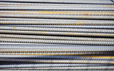 Various Primary TMT Steel Bars used in Construction for personal and commercial uses.