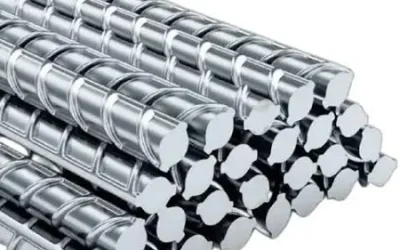 Various Brands of Secondary TMT Steel Bars Brand